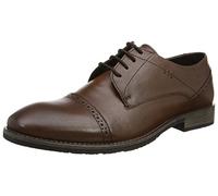 Hush Puppies Craig Luganda, Zapatos de Cordones Derby Hombre, Marrón (Brown), 40 EU