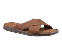 Hush Puppies Cruz del Nilo, Sandalia Hombre, Brown, 44.5 EU