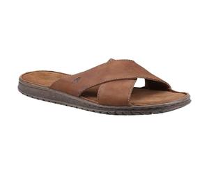 Hush Puppies Cruz del Nilo, Sandalia Hombre, Brown, 44.5 EU