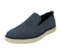 Hush Puppies Danny Zapatillas Casual Ligeras de Lona Tipo Slip On