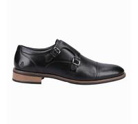 Hush Puppies David Hombre Espuma Viscoelástica Elegante Cuero Casual Doble Monje