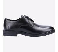 Hush Puppies Ropa Trabajo de Ley 925 Hombre Elegante Formal Memoria Espuma Negra