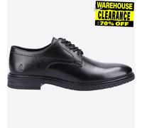 Hush Puppies Ropa Trabajo de Ley 925 Hombre Elegante Formal Memoria Espuma Negra