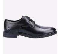 Hush Puppies de Ley 925 Hombre Elegante Formal Ropa Trabajo Memoria Espuma Negra