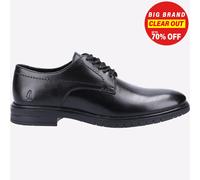 Hush Puppies Ropa Trabajo de Ley 925 Hombre Elegante Formal Memoria Espuma Negra