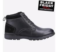 Hush Puppies Dean Espuma Viscoelástica Hombre Botines con Cordones Negro