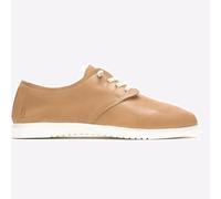 Hush Puppies Diario Mujer Casual Vestido de Cuero Zapatos con Cordones Marrón