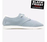 Hush Puppies Diario Mujer Cuero Casual Vestido Zapatos con Cordones Azul