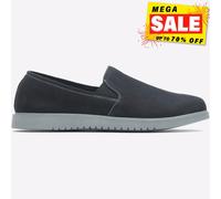 Hush Puppies Diario Mujer de Piel sin Cordones Casual Vestido Zapatos Negros