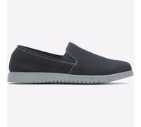 Hush Puppies Diario Mujer de Piel sin Cordones Casual Vestido Zapatos Negros
