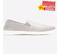 Hush Puppies Diario Mujer sin Cordones Cuero Casual Vestido Zapatos Gris