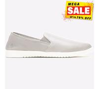 Hush Puppies Diario Mujer sin Cordones Cuero Casual Vestido Zapatos Gris