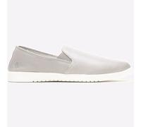 Hush Puppies Diario Mujer sin Cordones Cuero Casual Vestido Zapatos Gris