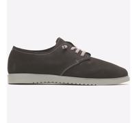 Hush Puppies Diario Mujer Vestido de Cuero Zapatos Casual con Cordones Negro