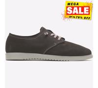 Hush Puppies Diario Mujer Vestido de Cuero Zapatos Casual con Cordones Negro