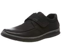 Hush Puppies Duke, Mocasines Hombre, Negro, 44.5 EU