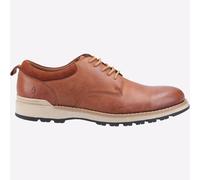 Hush Puppies Dylan Zapatos De Cuero Para Hombre Con MEMORY FOAM Color Beige