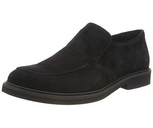 Hush Puppies Earl Slip on, Mocasín Hombre, Black, 42 EU