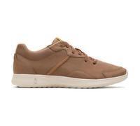 Hush Puppies el Buen Entrenador de Cuero de Diseño Zapatos Moda Hombres Tan