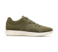 Hush Puppies el Buen Entrenador de Cuero Diseñador Zapatos Moda Hombre Oliva
