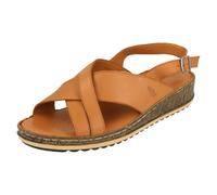 Hush Puppies Elena Sandalias Casual De Cuña Con Correa De Hebilla