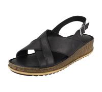 Hush Puppies Elena Sandalias Casual De Cuña Con Correa De Hebilla