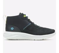Hush Puppies Elevate Chukka Mujer Altas Zapatillas Moda Casual Negro