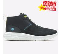 Hush Puppies Elevate Chukka Mujer Altas Zapatillas Moda Casual Negro