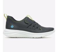 Hush Puppies Elevate Paso En Mujer Casual Moda Deslizarse Ontrainers Negro