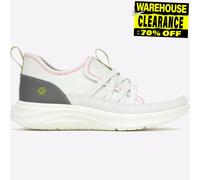 Hush Puppies Elevate Paso En Mujer Casual Moda Zapatillas sin Cordones Blanco