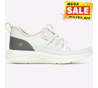 Hush Puppies Elevate Paso En Mujer Casual Moda Zapatillas sin Cordones Blanco