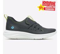 Hush Puppies Zapatillas casual para mujer Elevate Paso Deslizarse Ontrainers Negro