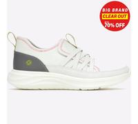 Hush Puppies Zapatillas Elevate Paso Mujer – Casual sin cordones Blanco