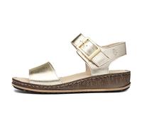 Hush Puppies Ellie, Sandalia Mujer, Gold, 37 EU