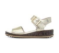 Hush Puppies Ellie, Sandalia Mujer, Gold, 41 EU