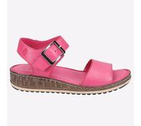 Hush Puppies Sandalias Ellie de cuero de moda para mujeres – Rosa
