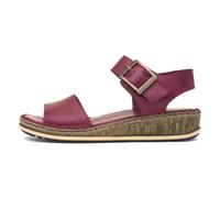 Hush Puppies Ellie - Sandalias de cuña para mujer, rojo oscuro, 8 UK