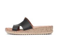 Hush Puppies Eloise - Sandalias de verano para mujer, Black, 8 UK