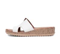 Hush Puppies Eloise, Sandalias de Verano para Mujer, White, 40 EU