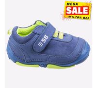 Hush Puppies Enrique Bebé Niño Memoria Espuma Preandantes Primeros Zapatos Azul
