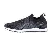 Hush Puppies Entrenador Ennis, Zapatillas Mujer, Black, 41 EU