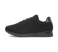 Hush Puppies Entrenador Katrina, Zapatillas Mujer, Black, 41.5 EU