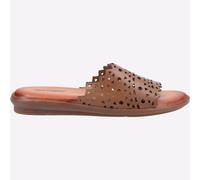 Hush Puppies Espuma Viscoelástica Bryony Mujer Casual Moda Verano Sandalias Tan