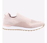 Hush Puppies Espuma Viscoelástica Ennis Mujer Caminar Diario Informal Entrenador