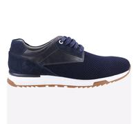 Hush Puppies Espuma Viscoelástica Simon Hombre Moda Informal Zapatillas Marino
