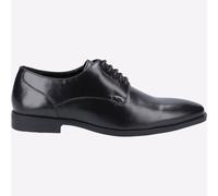 Hush Puppies Ezra Cuero Hombre Formal Elegante Zapatos Negros