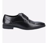 Hush Puppies Ezra Cuero Hombre Formal Elegante Zapatos Negros