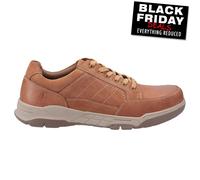 Hush Puppies Finley Espuma Viscoelástica Moda Casual Relajado Zapatilla Mens Tan