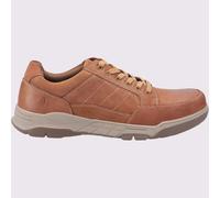 Hush Puppies Finley Hombre Casual con Cordones Memoria Espuma Zapatos Marrón