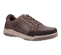Hush Puppies Finley Laces Zapatos Para Hombre En Café